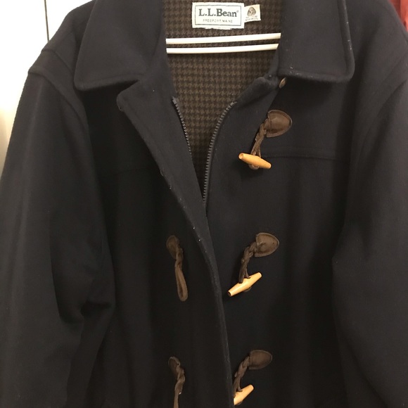 LLBean pea coat unisex - Picture 1 of 4